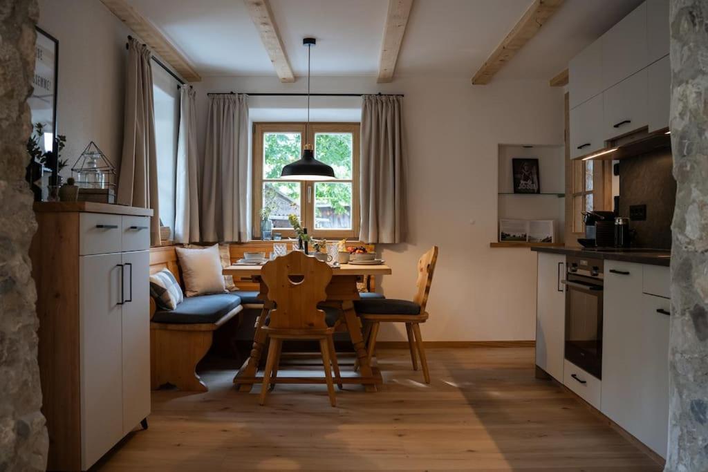 Neu - Ferienhaus Moritz & Josie Zur Alleinnutzung Ohlstadt Exterior photo